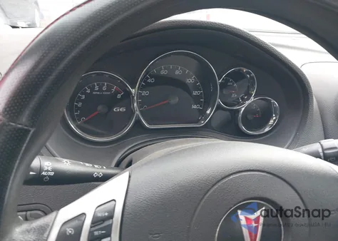 2010 Pontiac G6 from USA, damaged, VIN 1G2ZA5E00A4135133